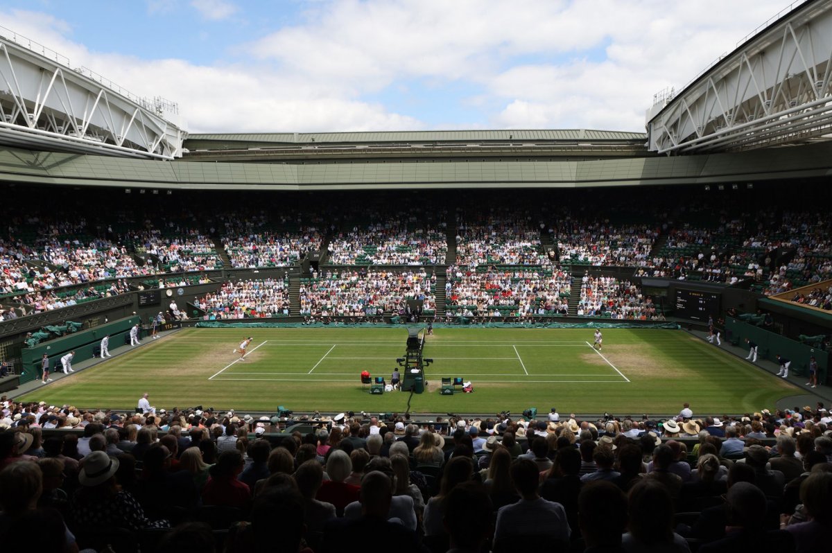Wimbledon lifts ban on Russian Belarusian tennis players
