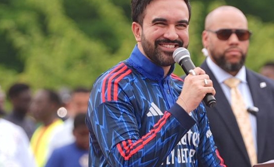 ARSENAL PASSION MEETS EID CELEBRATION AS NEW YORK MAYOR ZOHRAN MAMDANI GOES VIRAL