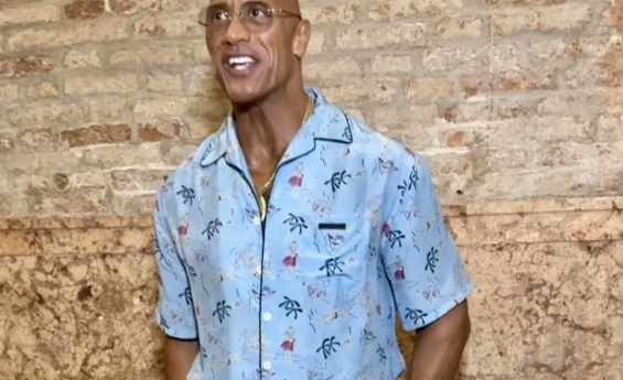 DWAYNE JOHNSON REVEALS "REALLY PAINFUL" TESTICULAR CANCER SCARE