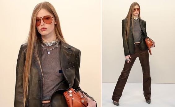 ELON MUSK'S DAUGHTER VIVIAN WILSON FLASHES NIPPLES AT PARIS PHOTO SHOOT.