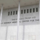 JOHN F KENNEDY CENTER FOR THE PERFORMING ARTS STARTS REMOVING DONALD TRUMP NAME