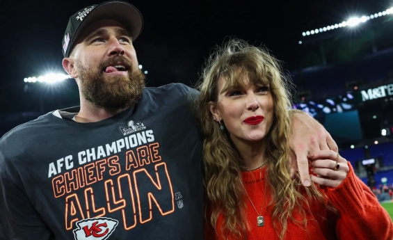 TRAVIS KELCE CALLS WEDDING TO TAYLOR SWIFT THE BEST NIGHT OF HIS LIFE