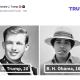 DONALD TRUMP COMPARES YOUNG PHOTO OF HIMSELF TO TEENAGE BARACK OBAMA