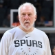 SAN ANTONIO SPURS HEAD COACH GREG POPOVICH OUT INDEFINITELY DUE TO HEALTH CONCERNS