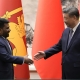 SRI LANKA SIGNS A RECORD $3.7BN DEAL WITH CHINESE OIL GIANT