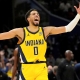 INDIANA PACERS FINISH OFF TOP SEED CLEVELAND CAVALIERS IN FIVE GAMES