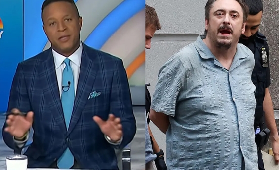 CRAIG MELVIN SPEAKS OUT AFTER TODAY SHOW INTRUDER INCIDENT