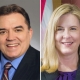 OFFICIALS SAY THEY ARE SEARCHING FOR A 57-YEAR OLD MAN IN SHOOTING 2 MINNESOTA LAWMAKERS