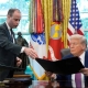 TRUMP ANNOUNCES STAFF SECRETARY WILL SCHARF WILL BE HIS NEW WHITE HOUSE COUNSEL