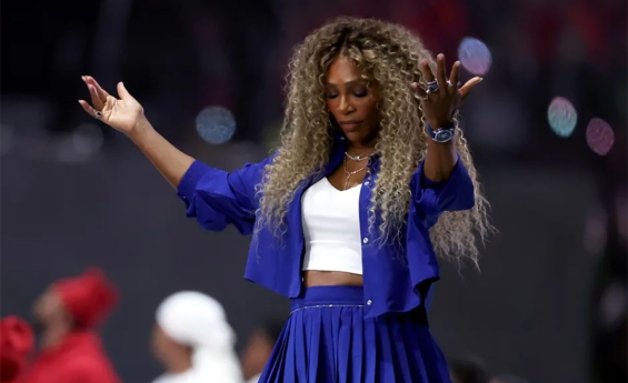 SERENA WILLIAMS' SUPER BOWL CAMEO: A CRIP WALK, CONTROVERSY AND A KENDRICK LAMAR SURPRISE 