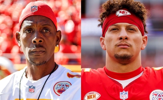 PATRICK MAHOMES' DAD SEEKS PAROLE EXCEPTION TO ATTEND CHIEFS GAME