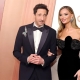 GEORGINA CHAPMAN REACTS TO ADRIAN BRODY'S HALLE BERRY KISS