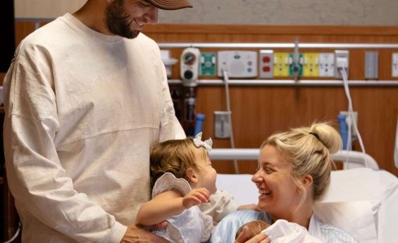 INFLUENCERS ALEX AND HARRISON FUGMAN WELCOMES SECOND CHILD JUST ONE DAY AFTER REVEALING THEIR MARRIAGE. 