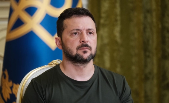 PRESIDENT TRUMP SAYS UKRAINE SHOULD GET A NEW PRESIDENT AS HE BLAMES ZELENSKYY FOR HIGH DIESEL PRICES IN THE US