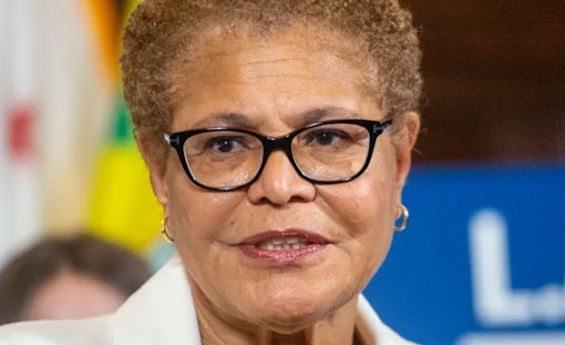 KAREN BASS ADVANCES AS LOS ANGELES VOTERS EYE DECISIVE RUNOFF   
