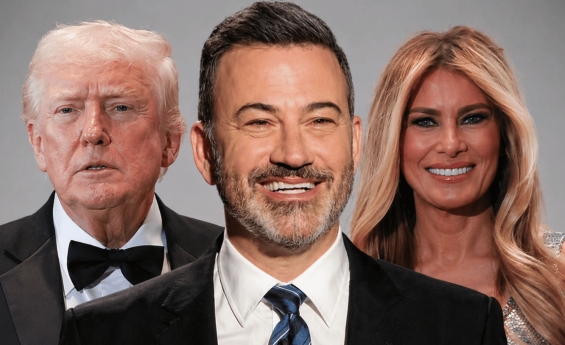 TRUMP DEMANDS ABC FIRE JIMMY KIMMEL 'SOON' AS FEUD EXPLODES OVER MELANIA JOKE 