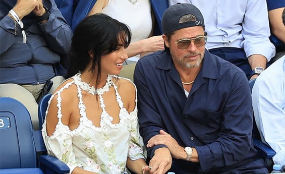 BRAD PITT AND INES DE RAMON ALMOST RUN INTO HER EX HUSBAND AND HIS NEW WIFE