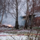 CARGO PLANE CRASH NEAR VILNIUS AIRPORT CLAIMS ONE LIFE, INJURES THREE 