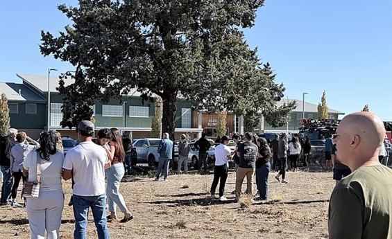 TEEN GUNMAN, 16, KILLS THREE CHILDREN AGED 5, 8, 11 AND A TEACHER IN OREGON ELEMENTARY SCHOOL