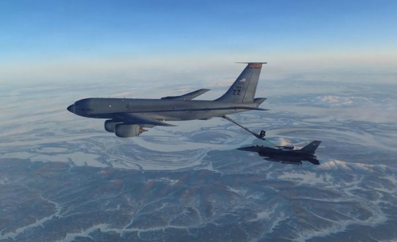 FOUR U.S. CREW CONFIRMED DEAD AFTER REFUELING AIRCRAFT CRASHES IN IRAQ