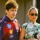 ALEXANDRA LECLERC RESPONDS TO CRITICISM CLAIMING SHE IS ‘NOTHING WITHOUT’ CHARLES LECLERC