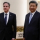 US DIPLOMAT- BLINKEN SAYS CHINA IS HELPING FUEL RUSSIA, A THREAT TO EUROPEAN SEVERITY 