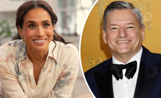 NETFLIX DENIES MEGHAN MARKLE AND CEO STRAIN RUMORS 