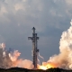 SPACEX STARSHIP REACHES ORBIT FOR THE FIRST TIME