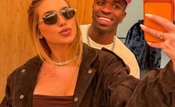REAL MADRID SUPERSTAR, VINICIUS JR’S GILFRIEND VIRGINIA FONSECA ANNOUNCES THEY ARE NO LONGER TOGETHER   