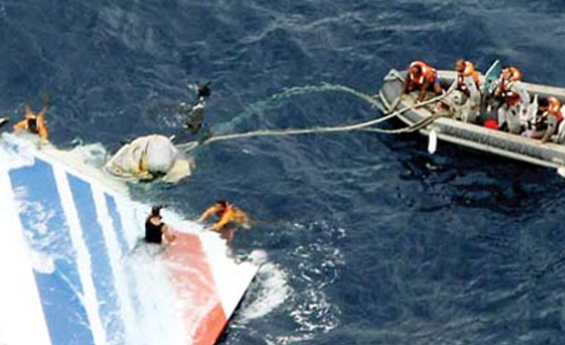 AIR FRANCE AND AIRBUS FOUND GUILTY OVER DEADLY 2009 AF447 CRASH
