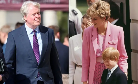BUCKINGHAM PALACE RESPONDS TO CHARLES SPENCER'S CLAIM ABOUT PRINCESS DIANA