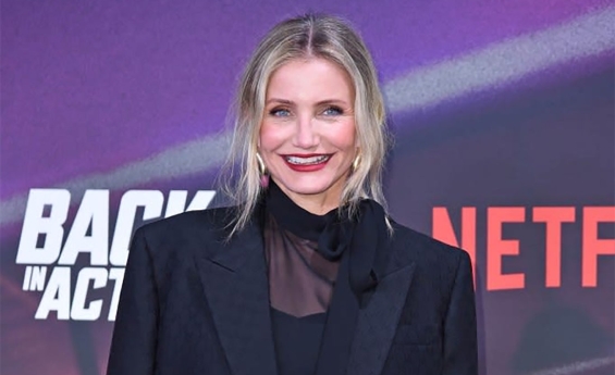  CAMERON DIAZ FULLY EMBRACING MOTHERHOOD AS SHE ADJUSTS LIFE AROUND  GROWING FAMILY WITH HUSBAND BENJI MADDEN.