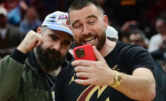 TRAVIS KELCE NAMED VICTIM IN MULTIMILLION-DOLLAR PONZI SCHEME