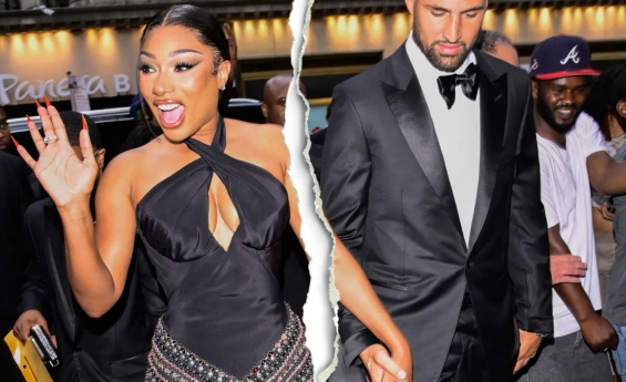 MEGAN THEE STALLION ENDS RELATIONSHIP WITH KLAY THOMPSON AMID TRUST ISSUES 