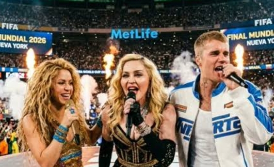 WORLD CUP FINAL TO FEATURE HISTORIC MUSICAL SPECTACLE