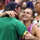 WORLD NO 1 TENNIS STAR, ARYNA SABALENKA ENGADED TO HER MULTI-MILLIONARE PARTNER TWO MONTHS AFTER SHE CALLED HIM OUT TO POP THE QUESTION IN PUBLIC.