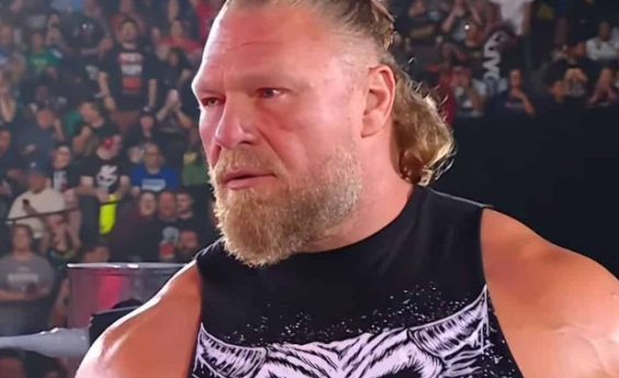 WWE STAR BROCK LESNAR RETIRES DAYS AFTER SUMMERSLAM LOSS