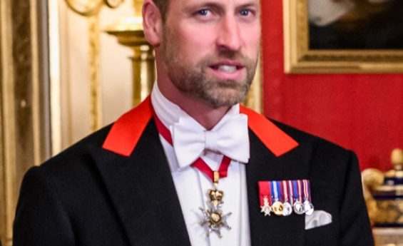 PRINCE WILLIAMS SAYS HE WANTED TO BE A POLICE OFFICER
