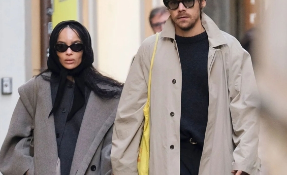 HARRY STYLES AND ZOË KRAVITZ ARE ENGAGED 