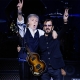 THE BEATLES PAUL MCCARTNEY AND RINGO STARR REUNITE FOR ICONIC LONDON REUNION PERFORMANCE 