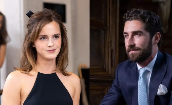 EMMA WATSON REPORTEDLY 'ON CLOUD NINE ' WITH BILLIONARE ENTERPRENEUR GONZALO HEVIA BAILLERES. 