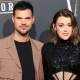 TAYLOR LAUTNER'S WIFE TAY SHARES BREAST CANCER SCARE