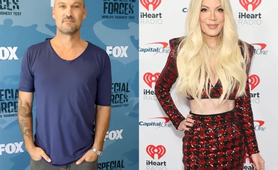 TORI SPELLING RECALLS EPIC FIRST NIGHT WITH BRIAN AUSTIN GREEN, WHO DOESN'T REMEMBER IT AT ALL