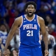 PHILADEPHIA 76ERS' JOEL EMBIID FACING INVESTIGATION AFTER ALLEGED LOCKER ROOM INCIDENT