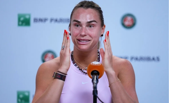 ARYNA SABALENKA REFLECTS ON THE ‘TOUGH’ AFTERMATH OF HER EX-BOYFRIEND’S APPARENT SUICIDE