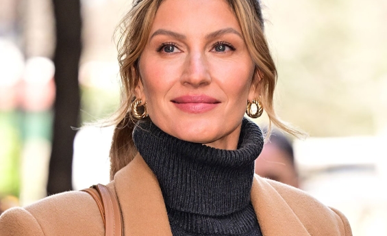 GISELE BUNDCHEN SAYS SHE'S ‘NOT BITTER’ ABOUT TOM BRADY DIVORCE AND IS ‘GRATEFUL’ FOR THEIR TIME TOGETHER