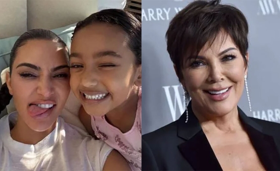 KRIS JENNER CELEBRATES GRANDDAUGHTER CHICAGO'S 7TH BIRTHDAY WITH A ALOVING TRIBUTE