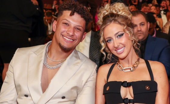 BRITTANY MAHOMES PRAISES HUSBAND PATRICK FOR BRAIDING DAUGHTER'S HAIR 