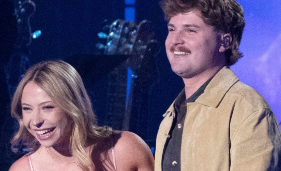 AMERICAN IDOL CONTESTANTS BROOKS ROSSER, RAE BOYD ARE DATING.