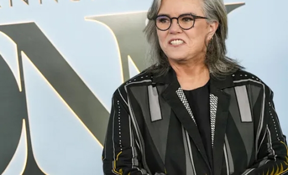 ROSIE O'DONELL SHARES EMOTIONAL NEW POEM DETAILING PRISON VISIT WITH DAUGHTER